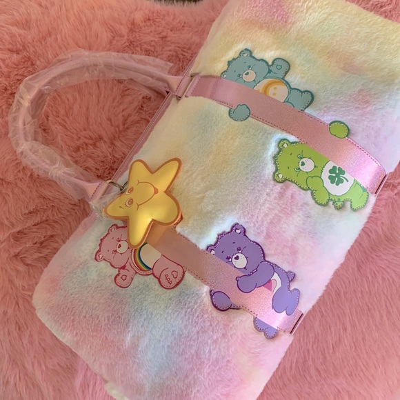 Dolls Kill Handbags - New Care Bears x Dolls Kill Weekender Tote Bag
